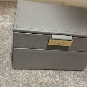 Stackers Classic Jewelry Box Collection in Taupe